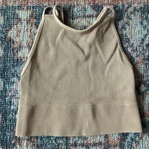 GillyHicks Active cross back top